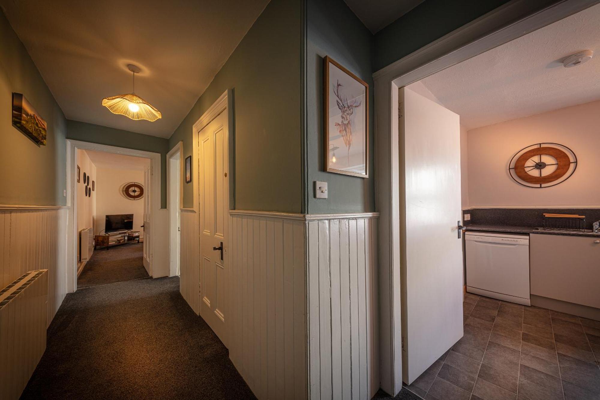 9A Bayfield Road Apartment Portree Exterior photo
